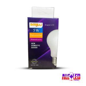 FOCO LED DE 5W LUZ CALIDA