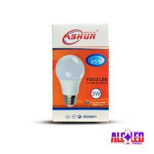 FOCO LED PAVONADO 3W LUZ CALIDA