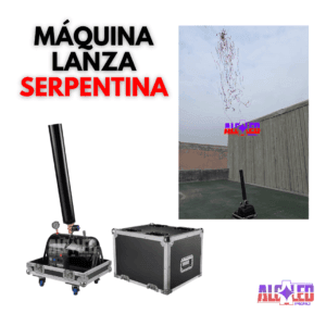 MÁQUINA DE LANZA SERPENTINA