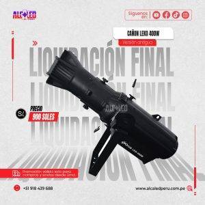 CAÑON LEKO 400W