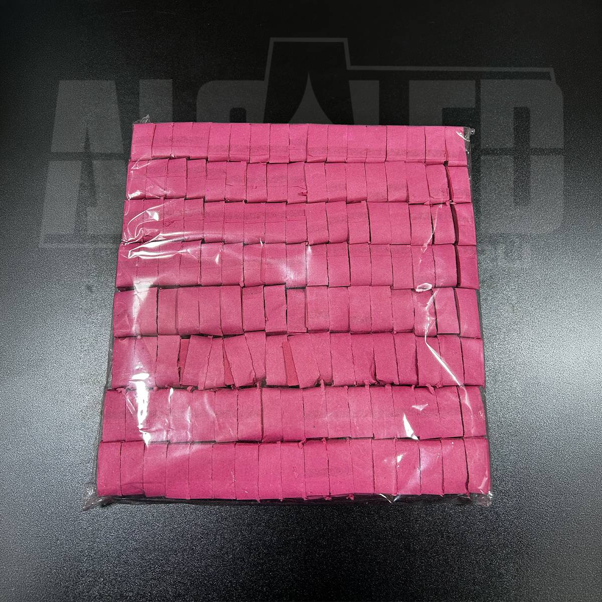 PAPEL CONFETI COLOR ROSADO - Imagen 3