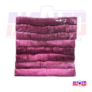 PAPEL CONFETI COLOR ROSADO