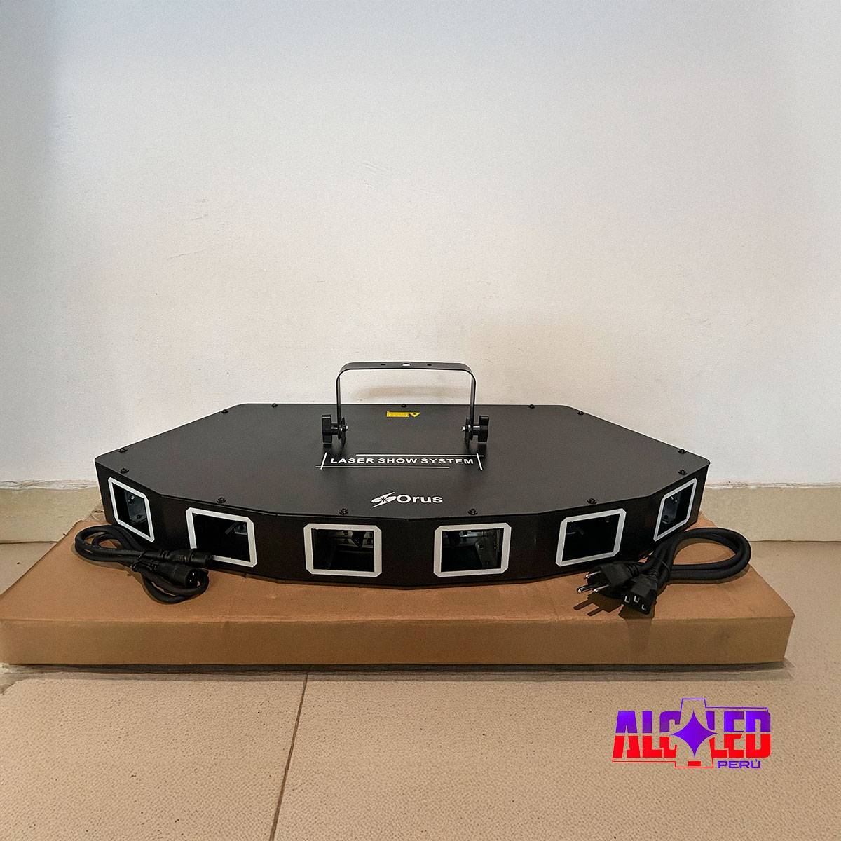 LASER FULL COLOR DE 6 OJOS - Imagen 4