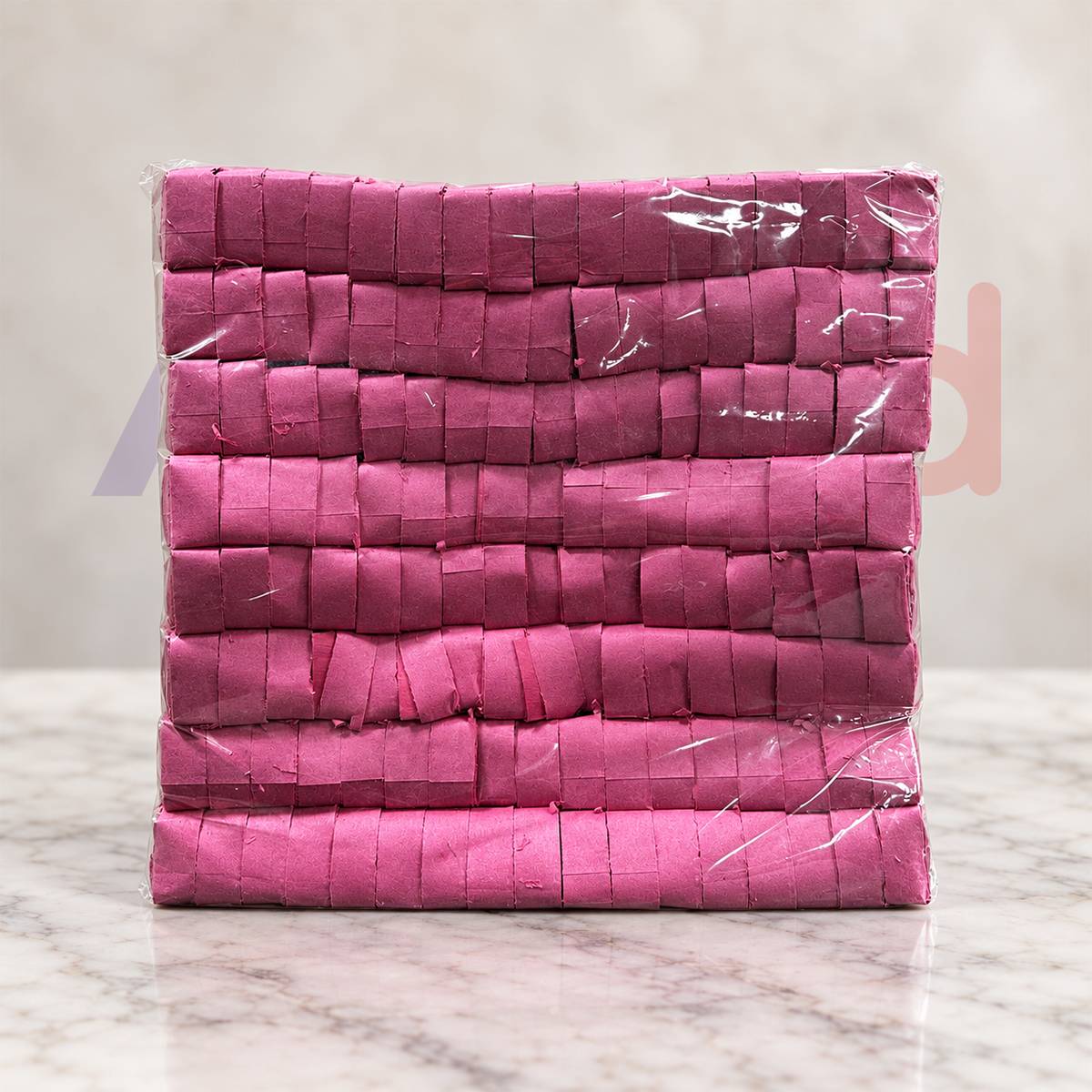 PAPEL CONFETI COLOR ROSADO - Imagen 2