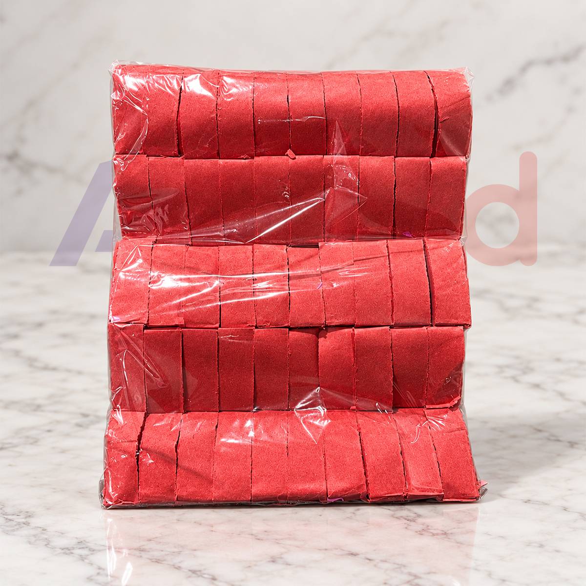 PAPEL CONFETI COLOR ROJO - Imagen 2