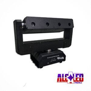 PROYECTOR LASER RGBW DOBLE CARA Y 8 OJOS