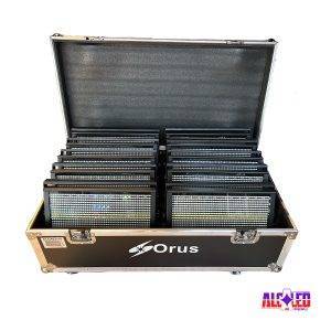 KIT 10 STORMY 48+8 2DA GENERACION MAS FLYGHT CASE