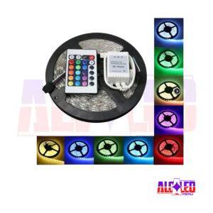 CINTA LED RGB DE 5 METROS COMPLETO