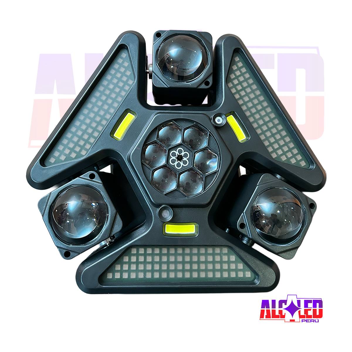 EFECTO ORUS OJO DE ABEJA DE 3 CABEZAS CON LASER