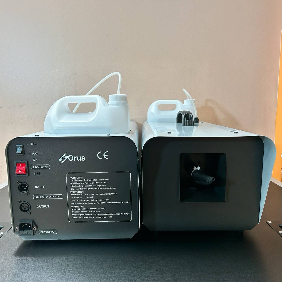 MAQUINA DE NIEVE DE 1500W - Imagen 3