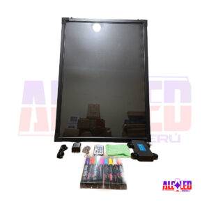 PIZARRA LED 50X70CM CON BATERÍA