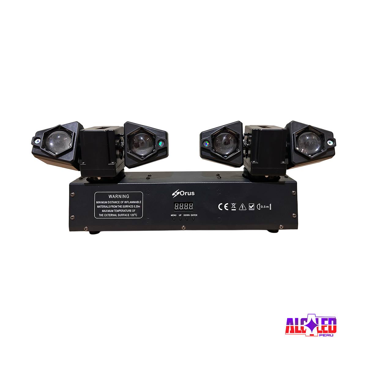 BARRA LED DOBLE BRAZO