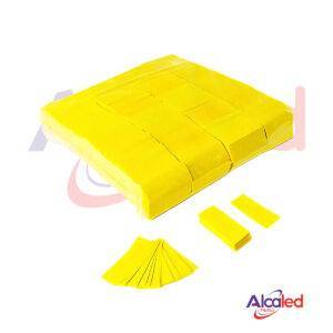 PAPEL CONFETI COLOR AMARILLO