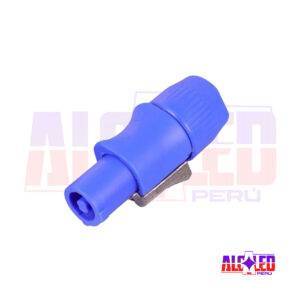 CONECTOR POWERCON AZUL