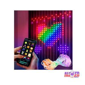 CORTINA LED SMART 3X3 METROS