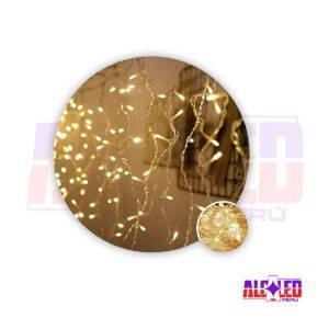 CASCADA DE 10 METROS LUZ CALIDA