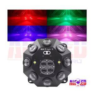 EFECTO MULTI LIGHT (HAZ. GOBO LASER Y ESTROBOSCÓPICO)