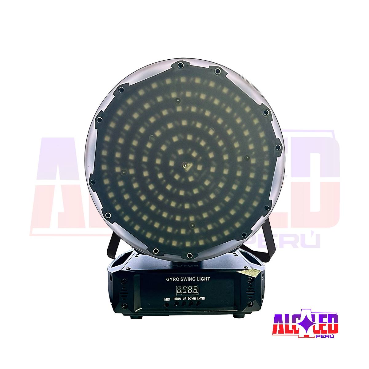 EFECTO ESTROBOSCOPICO CON PENDULO 3 EN 1