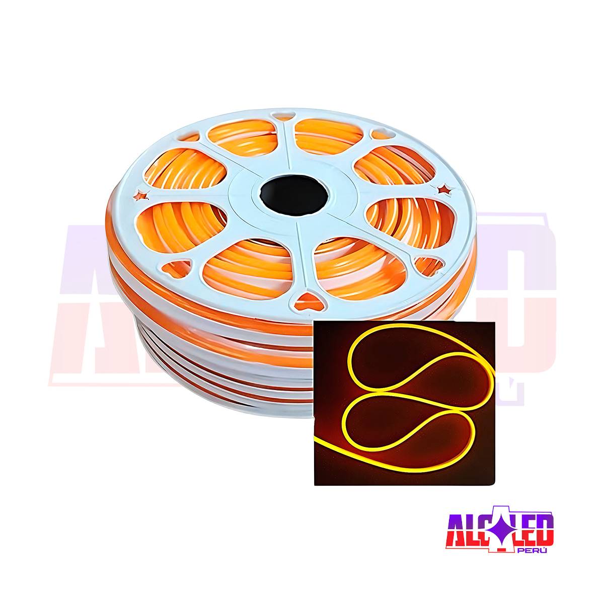 CINTA NEON DE 50 METROS 12V