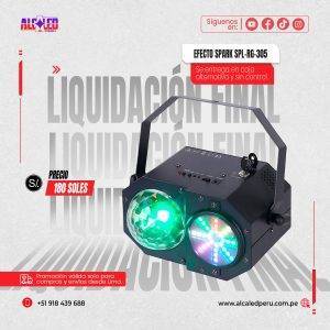 EFECTO SPARK SPL-RG-305