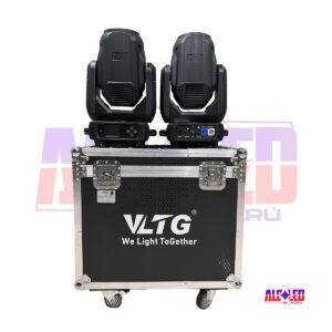 KIT DE 2 CABEZAS MOVILES VLTG BEAM380 TV-NE380 MAS FLYGHTCASE