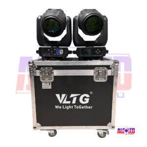 KIT DE 2 CABEZAS MOVILES VLTG BEAM290 TV-NE290 MAS FLYGHTCASE