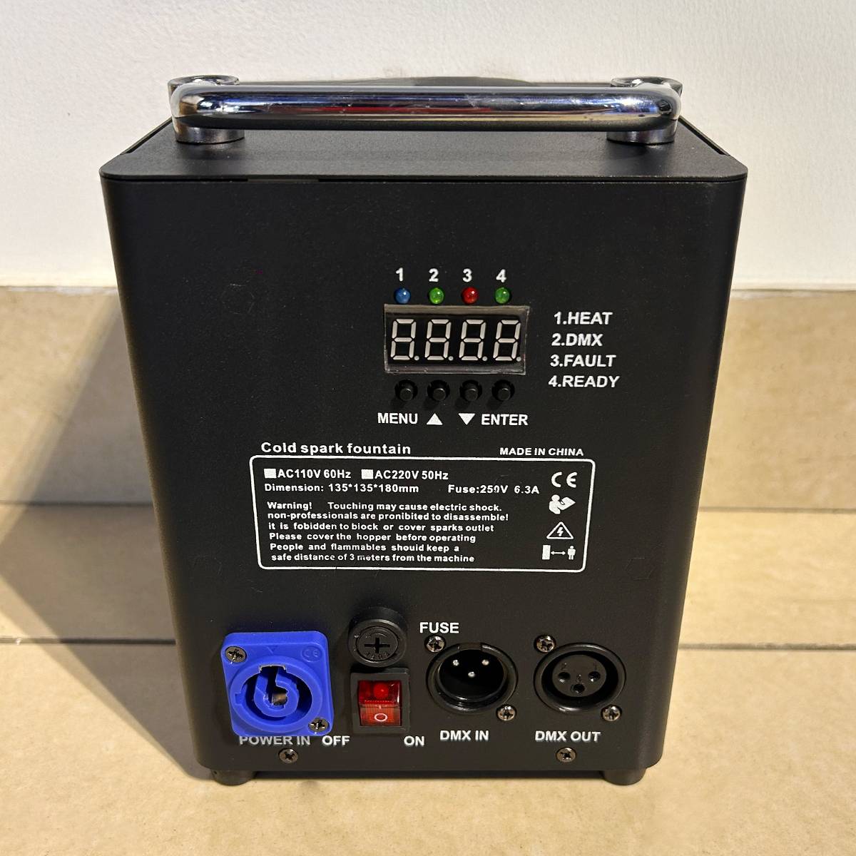 MINI CHISPERO ELECTRONICO DE 480W - Imagen 3