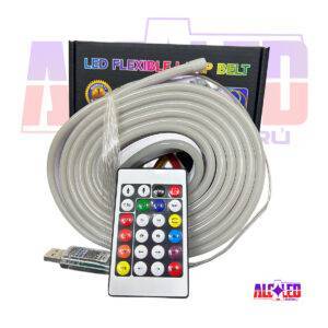 CINTA NEÓN DE 5 METROS CON APLICACION