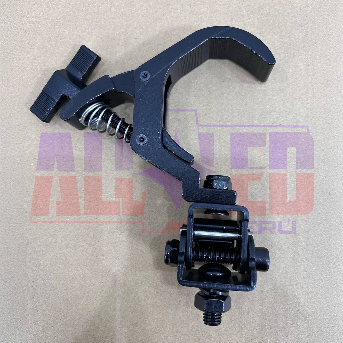 CLAMP AUTOMATICO DE COLOR NEGRO - Imagen 3