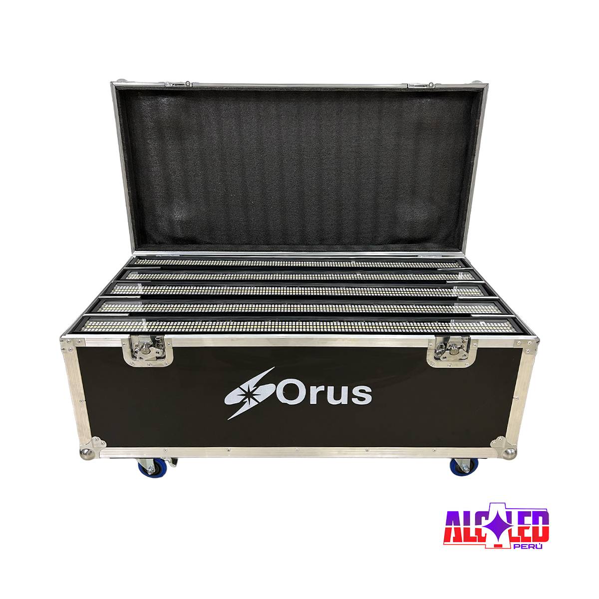 KIT DE 10 BARRAS LED STORMY
