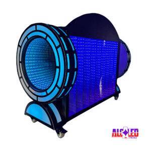 CABINA DE DJ DE 1.5 METROS V3