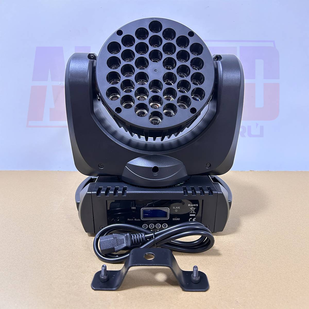 CABEZA MOVIL WASH BIG DIPPER LM108 36X3W - Imagen 4