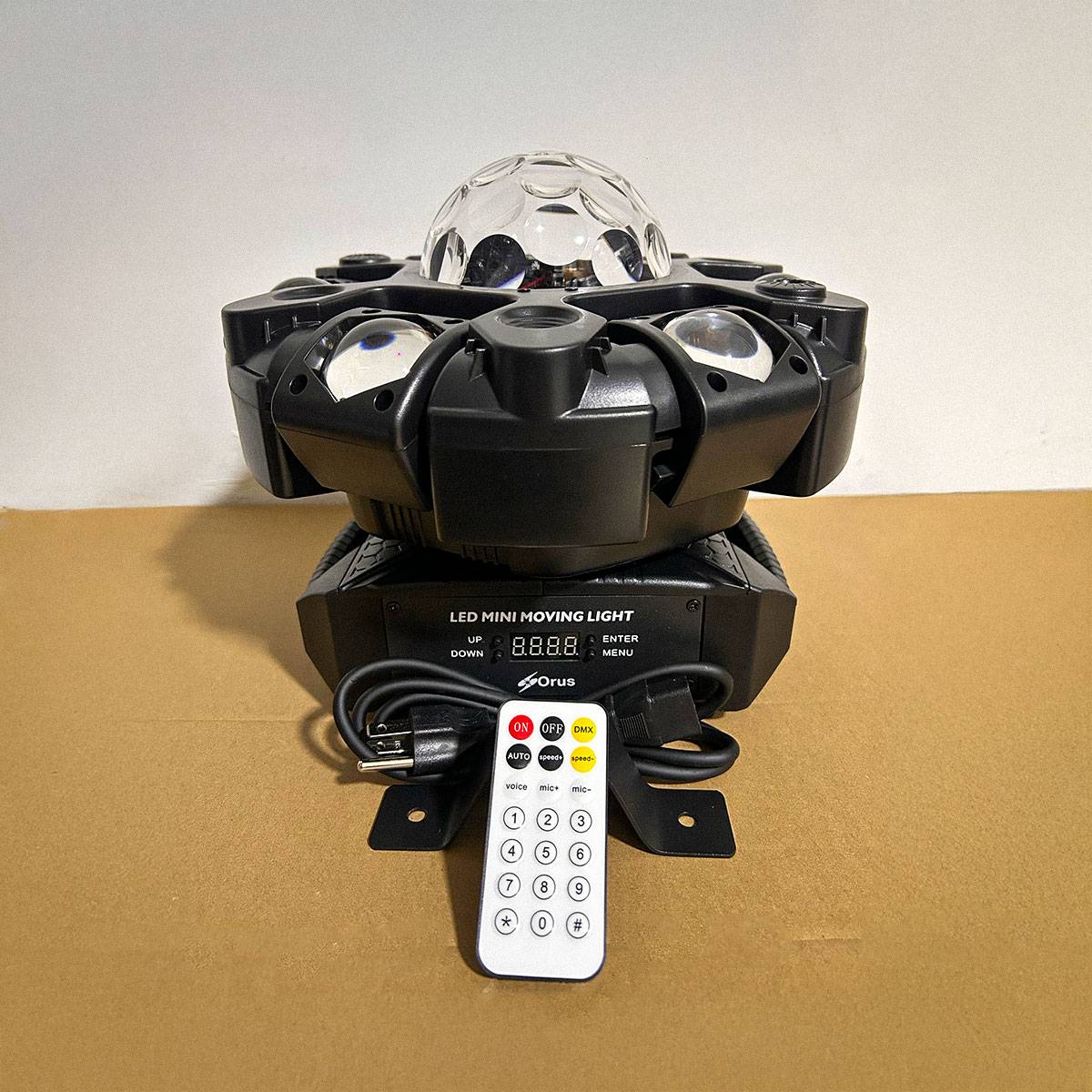 EFECTO SOMBRA DE 6 BRAZOS RGBW - Imagen 2