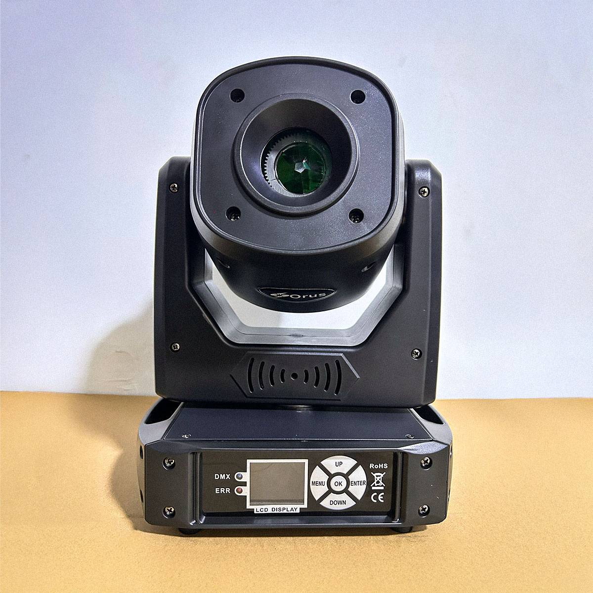 SUPER CABEZA MOVIL ORUS SPOT DE 120W CON 6 GOBOS - Imagen 3