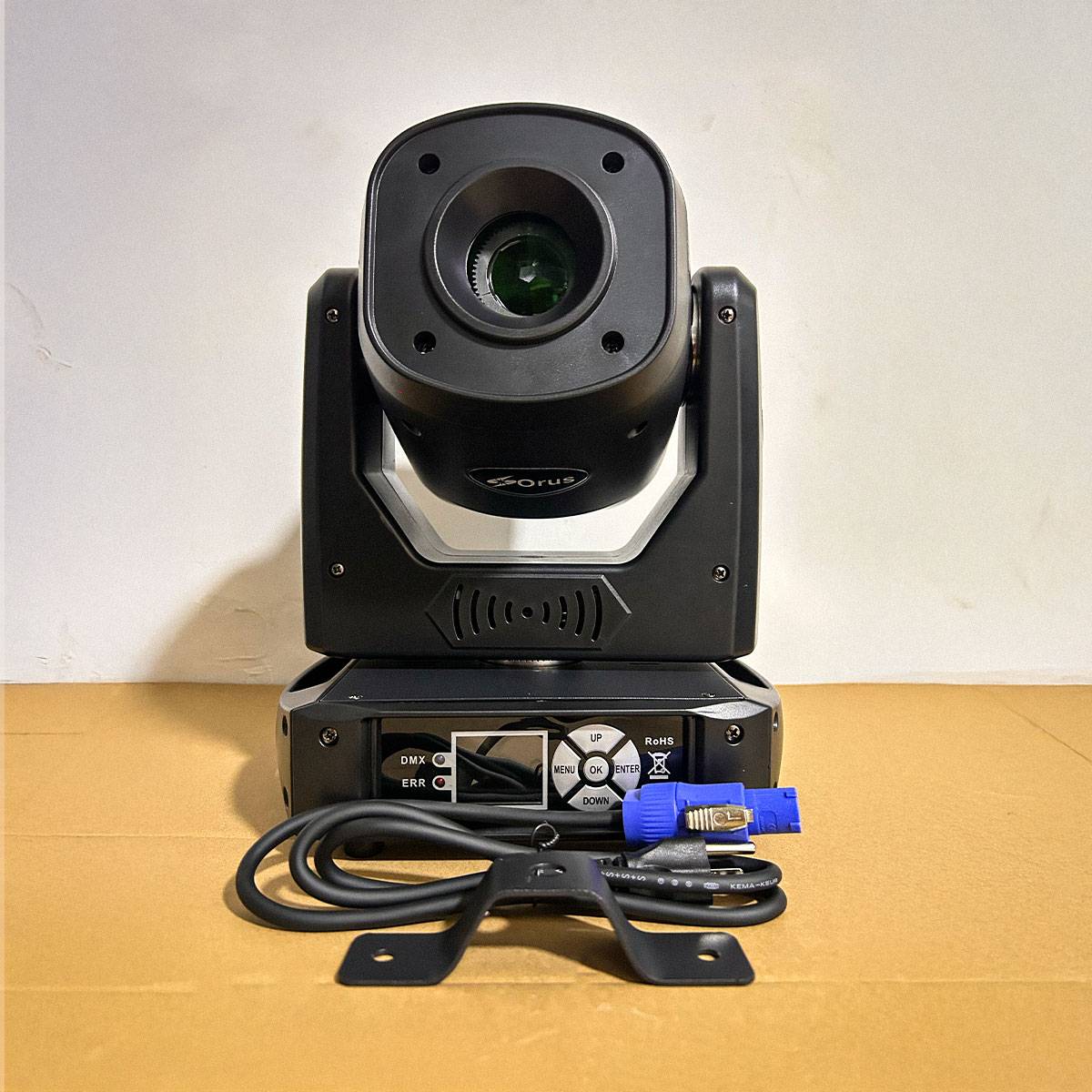 SUPER CABEZA MOVIL ORUS SPOT DE 120W CON 6 GOBOS - Imagen 4