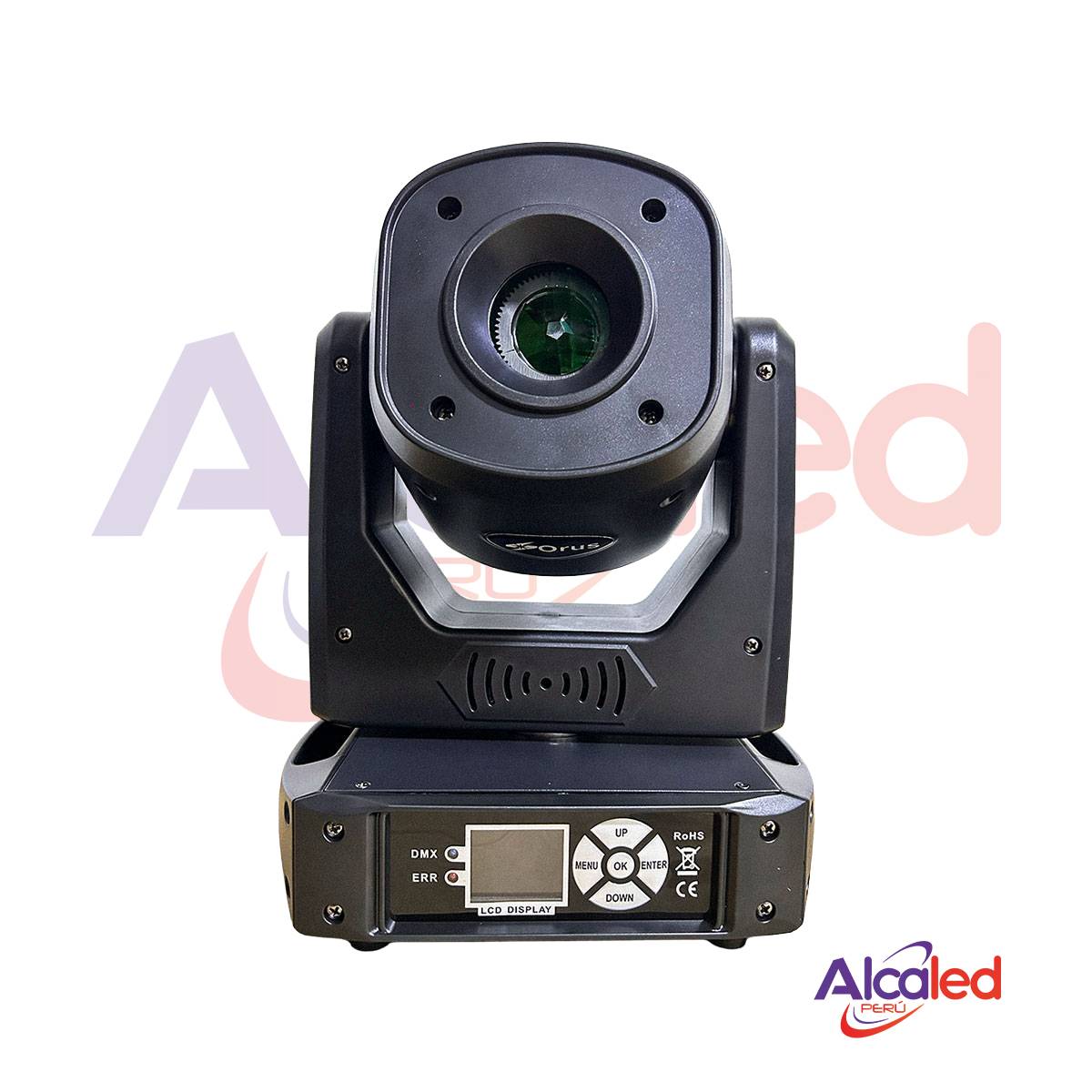 SUPER CABEZA MOVIL ORUS SPOT DE 120W CON 6 GOBOS