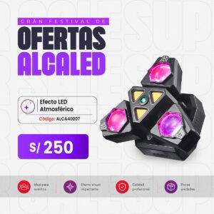 EFECTO LED ATMOSFERICO