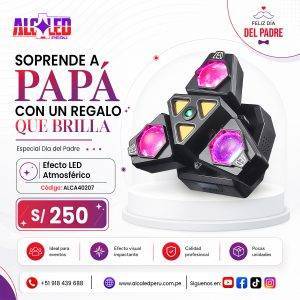 EFECTO LED ATMOSFERICO