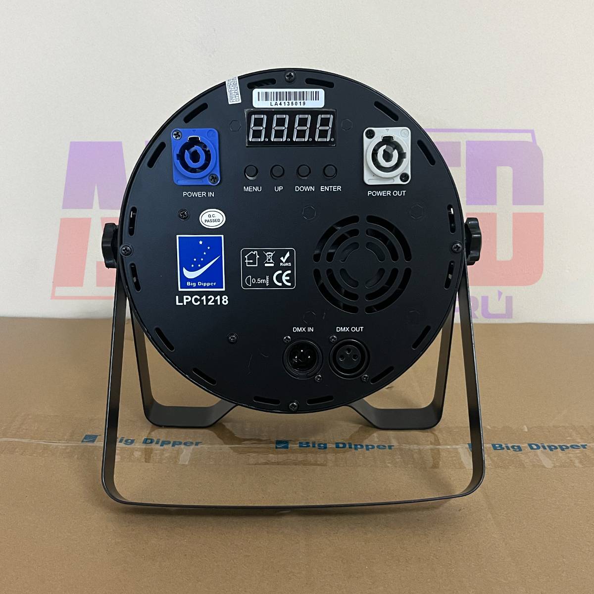 PAR LED BIG DIPPER LPC1218 - Imagen 2