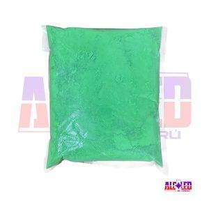 KILO DE POLVO EN COLOR VERDE