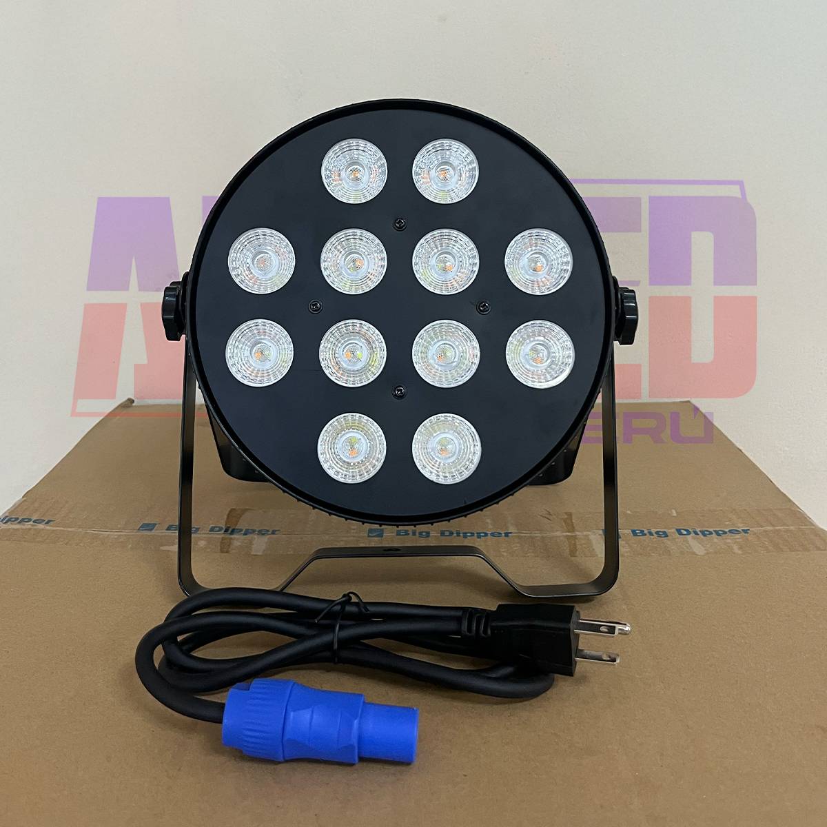 PAR LED BIG DIPPER LPC1218 - Imagen 4