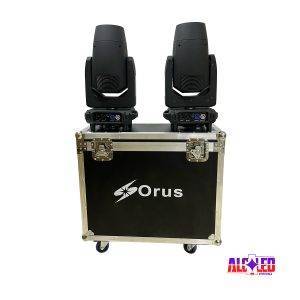 KIT DE 2 CABEZAS MOVILES ORUS BSW280W (3 EN 1) MAS CASE