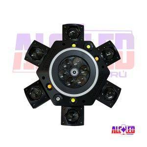 EFECTO HELICOPTERO 6 EN 1 (VERSIÓN 1) CON GOBO