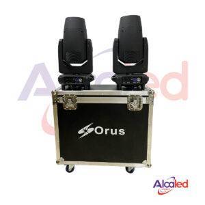 KIT DE 2 CABEZAS MOVILES ORUS BSW280W (3 EN 1) MAS CASE