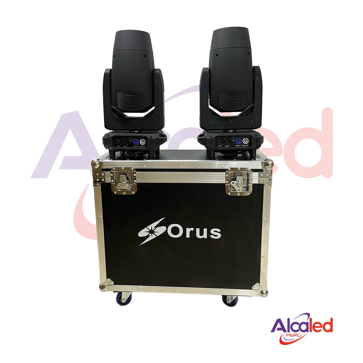 KIT DE 2 CABEZAS MOVILES ORUS BSW280W (3 EN 1) MAS CASE