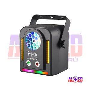 MINI EFECTO LED 4 EN 1