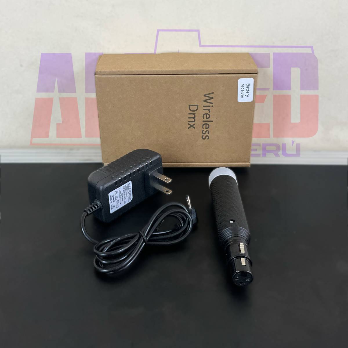 RECEPTOR INALAMBRICO CON BATERIA - Imagen 2