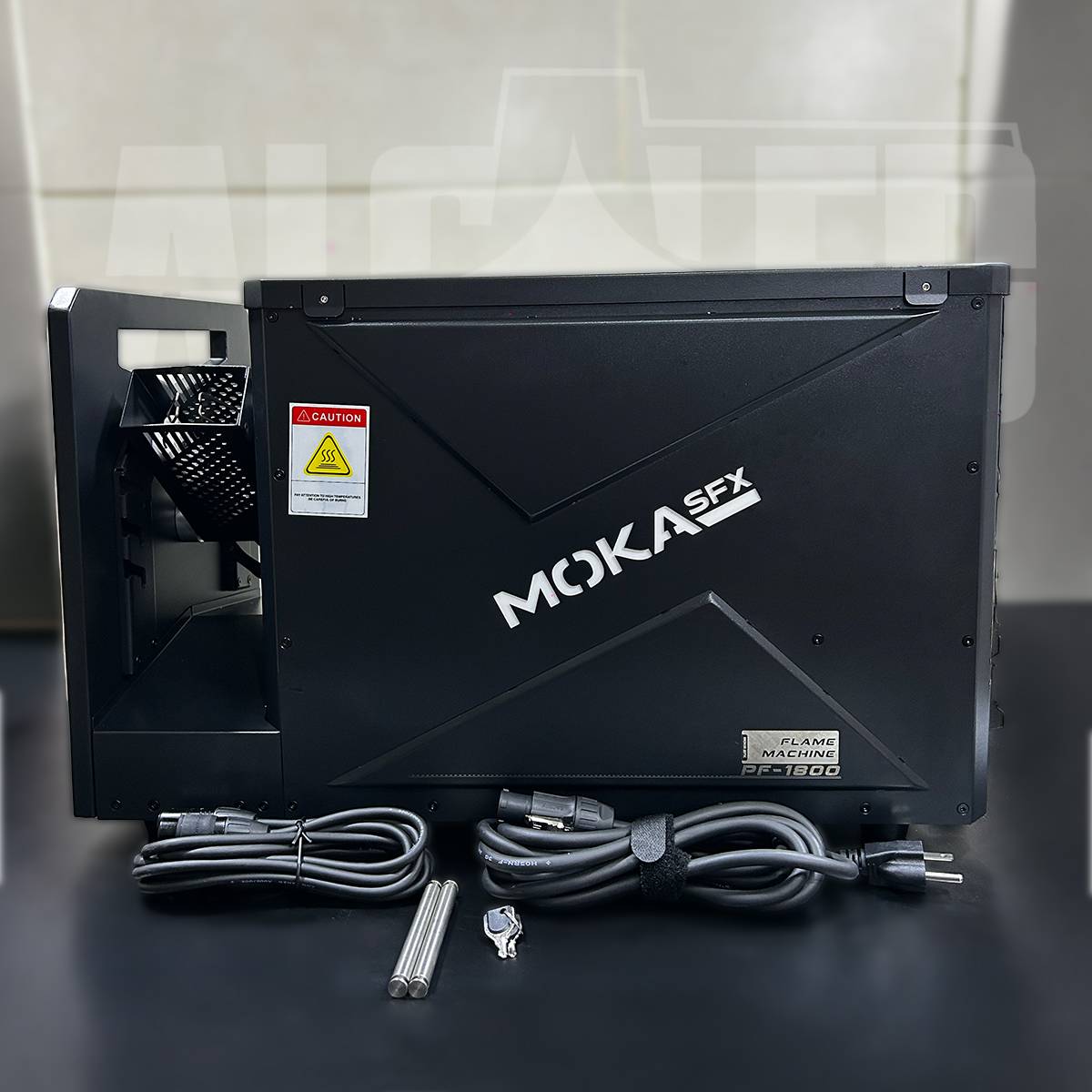 MAQUINA DE LLAMA CON CABEZAL MÓVIL MOKA PF1800 CON CASE - Imagen 4