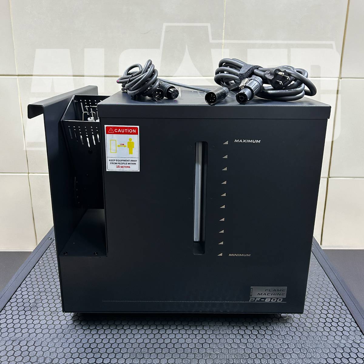 MAQUINA DE FUEGO 8M MOKA MODELO PF-800 MAS CASE - Imagen 2