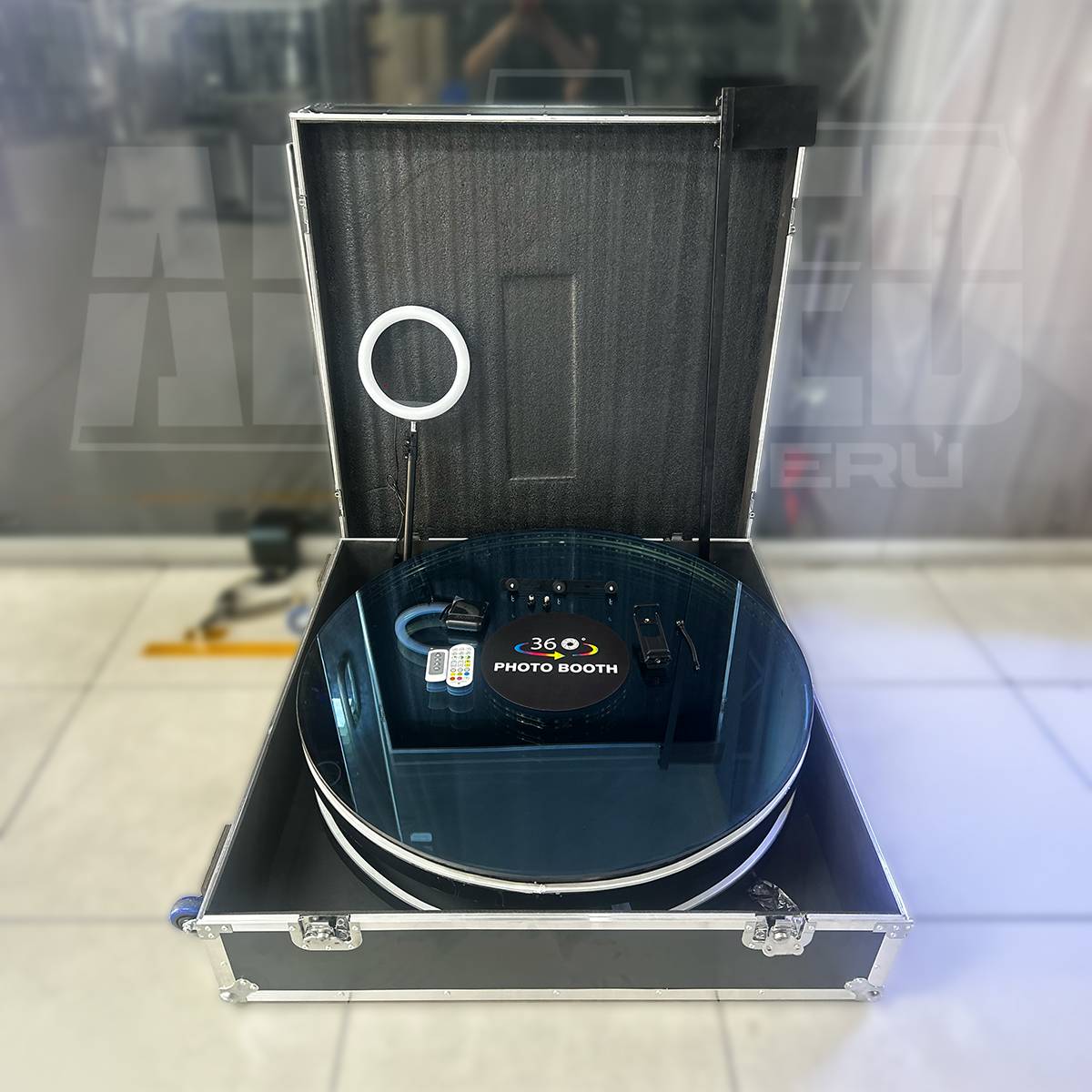 PLATAFORMA 360 DE 1 METRO - Imagen 3